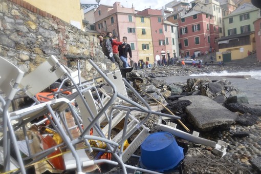 Allerta arancione: domani ancora venti forti e mareggiate