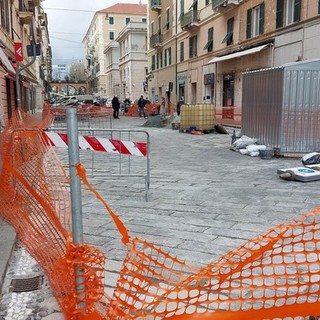 Savona, entro fine mese la riapertura di via Astengo: verrà asfaltato il tratto