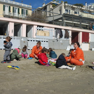 Tante esperienze e laboratori al Nido Comunale Piccolo Principe Alassio