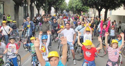 “Bimbimbici” arriva a Laigueglia, una grande festa dei bambini in bicicletta