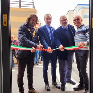 Varazze, inaugurato il nuovo Poliambulatorio e Punto Prelievi Bianalisi (FOTO)