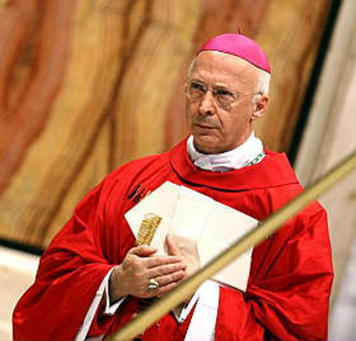 Il cardinale Bagnasco ad Albissola: &quot;la chiesa non cerca potere&quot;