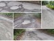 Lontano (ma non troppo) dalle strade del Giro, quella provinciale &quot;dell'outdoor&quot; dove l'asfalto voragini e &quot;tappulli&quot; (FOTO)