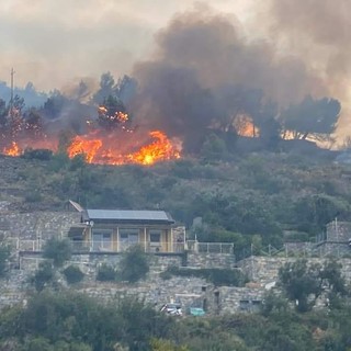 Alassio, 250 mila euro per il recupero della collina sopra la Cappelletta: bruciò nell'incendio dell'estate scorsa