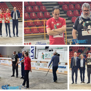 Bocce. Il derby tra Liguria e Piemonte accende la 70° Targa d'Oro di Alassio: &quot;Legame indissolubile tra le nostre regioni&quot; (FOTO E VIDEO)