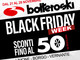 Bottero Ski lancia la Black Week!