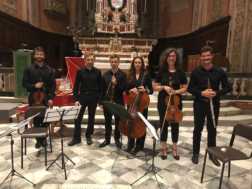 A Finalborgo la sera del 9 agosto appuntamento con musiche di Vivaldi, Albinoni e Tessarini