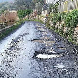 Albenga, al via la messa in sicurezza della strada Bastia-Cenesi