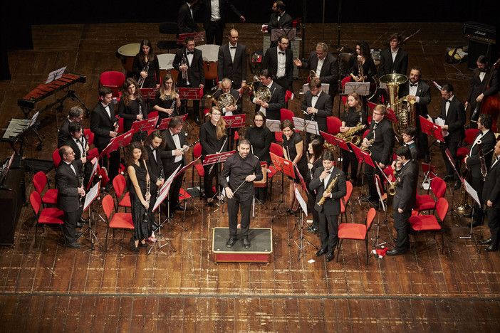 Savona, concerto della banda Forzano in onore di Santa Cecilia