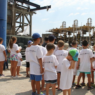 Progetto Europeo Port-5R: i bambini in barca a Savona all'insegna dell'ecologia