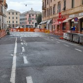 Savona, arrivati i basoli mancanti per via Astengo. Nei prossimi giorni via ai lavori