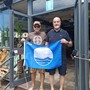 Albissola, consegnate le bandiere blu 2024 sulle spiagge albissolesi (FOTO)