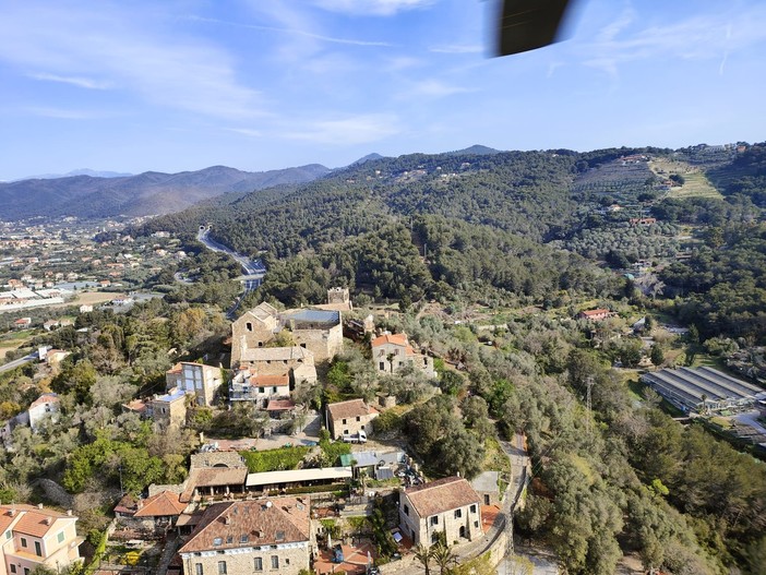 Andora, Open Day nel cantiere del Paraxo per la festa patronale a Borgo Castello