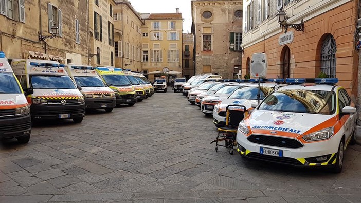 Albenga: oggi la benedizione dei mezzi di soccorso