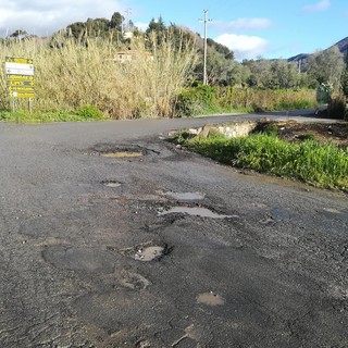 Albenga: entro fine aprile sarà risanata la Bastia-Cenesi