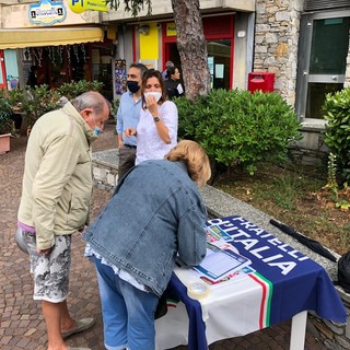 Fratelli d'Italia: banchetti in tutta la Liguria, arrivano anche La Russa e Lollobrigida