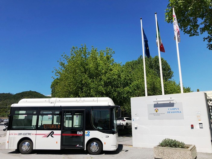 TPL Linea: test per il nuovo modello di bus elettrico E60