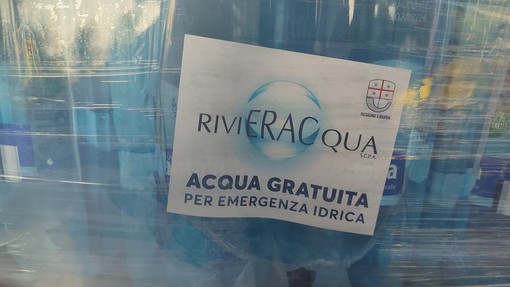 Crisi idrica ad Andora, Rivieracqua: &quot;Posizionati i serbatoi di acqua dolce&quot;