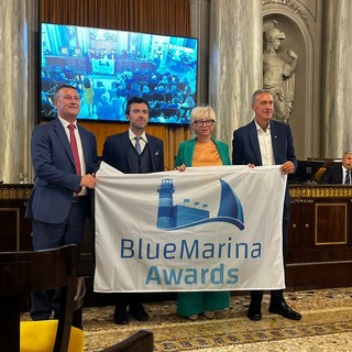 Il Porto di Andora premiato con il “Blue Marina Awards”: la cerimonia alla Barcolana di Trieste