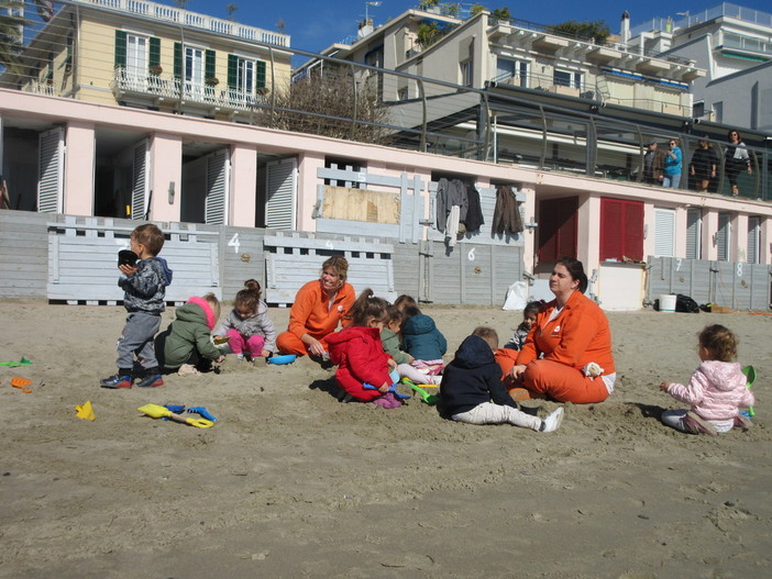 Tante esperienze e laboratori al Nido Comunale Piccolo Principe Alassio