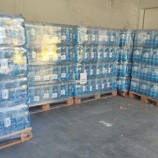 Emergenza idrica ad Andora, Rivieracqua: &quot;Prosegue la distribuzione gratuita di acqua in bottiglia&quot;