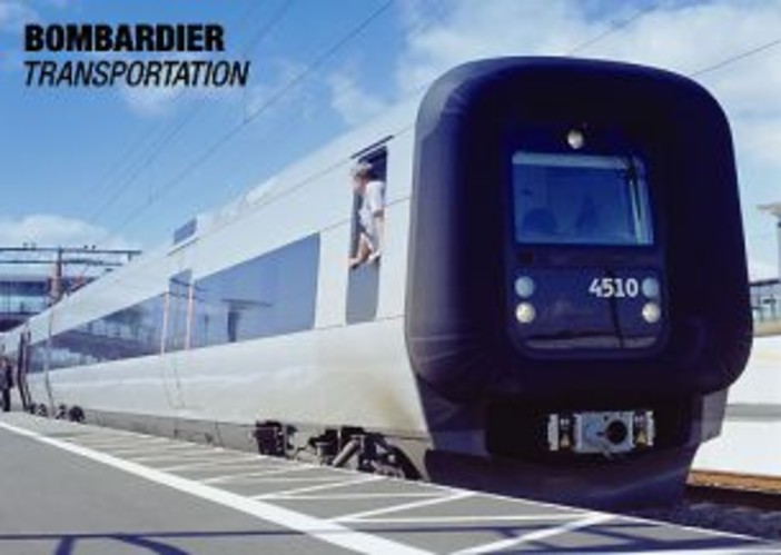 Bombardier si aggiudica contratto di manutenzione decennale con Trenitalia