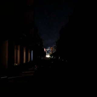 Ieri sera blackout elettrico ad Alassio, un residente: &quot;Per circa 10 minuti è calato il buio&quot;