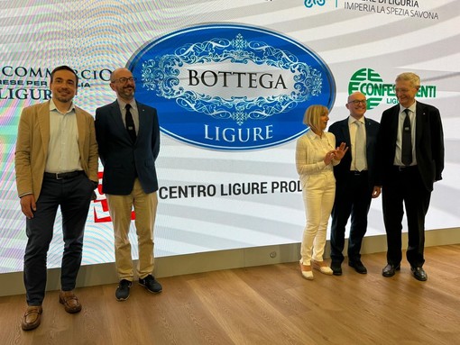 Commercio, la Regione presenta &quot;Bottega Ligure&quot;: il nuovo marchio di qualità per le imprese con 30 anni di attività