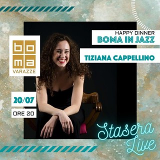 Al Boma di Varazze è ancora jazz: il 20 luglio ecco il Tiziana Cappellino Quartet