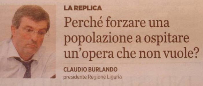 Tirreno Power: alla conferenza dei servizi ci andrà il Burlando ligure o piemontese?