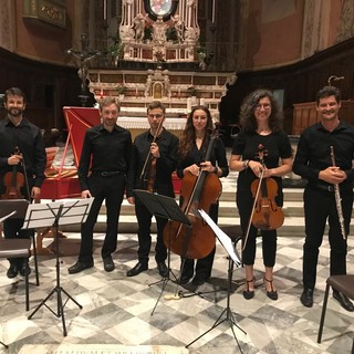 A Finalborgo la sera del 9 agosto appuntamento con musiche di Vivaldi, Albinoni e Tessarini