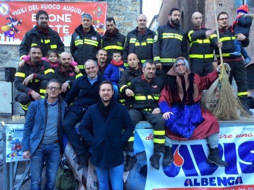 Ad Albenga tanti appuntamenti per la Befana. Ecco le foto dei preparativi