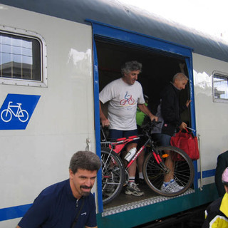 Liguria, biciclette gratis sui treni regionali