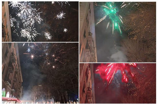 Savona, botti e fuochi artificiali per Capodanno nonostante l'ordinanza del sindaco