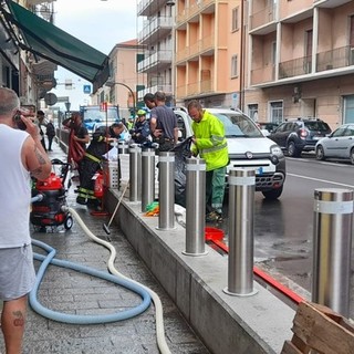 Bomba d'acqua a Zinola, l'assessore Parodi: &quot;Le pompe hanno funzionato cercheremo una soluzione&quot;. Scaramuzza (Lega): &quot;Quando pensano di fare i lavori?&quot;