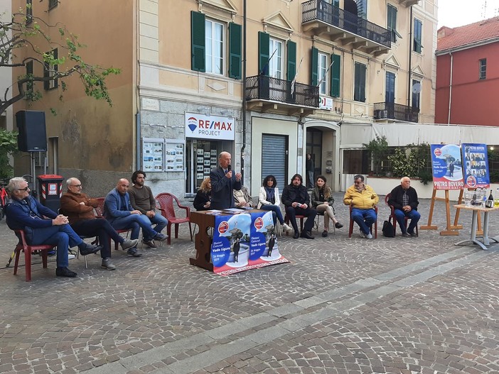 Elezioni Vado, il candidato Bovero conclude la campagna elettorale: &quot;Dobbiamo attivarci con i fatti non con le parole&quot;