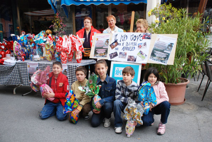 Il comune di Villanova d’Albenga : solidarietà e sostegno per i bambini del Gaslini