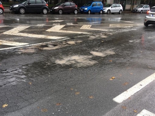 Buche stradali a Savona: 91mila euro per gli interventi di manutenzione