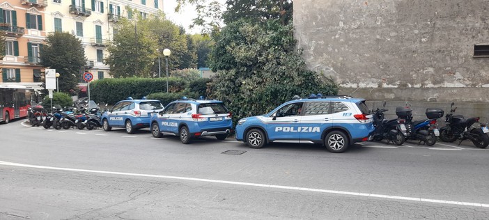 Blitz della polizia questa mattina negli uffici della Provincia, atti sotto la lente di ingrandimento