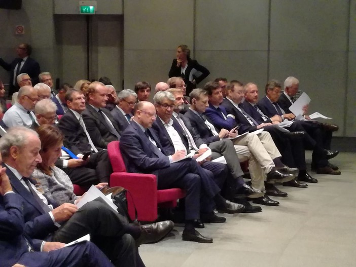 Boccia (Confindustria): &quot;Se si comincia con il gioco dei ricorsi, il ponte di Genova non si vedrà mai&quot;