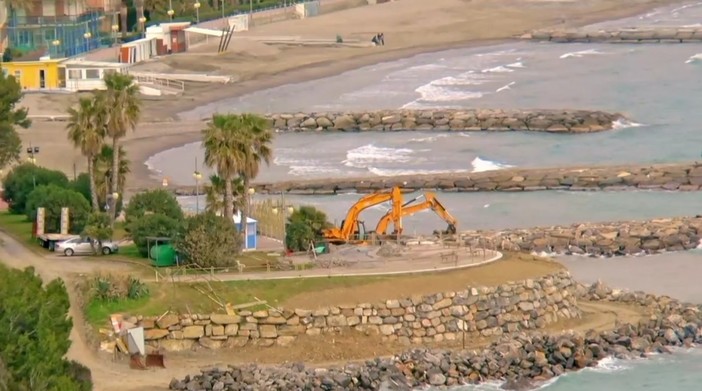 Andora, il belvedere di ponente sarà aperto prima delle vacanze pasquali