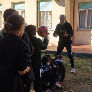 Albenga, giornata di sport ed emozioni per la scuola primaria &quot;Montale&quot; di Bastia