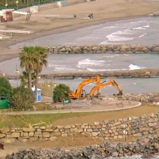 Andora, il belvedere di ponente sarà aperto prima delle vacanze pasquali