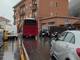 Bus Tpl Linea in panne, traffico bloccato in Finalborgo verso Marina