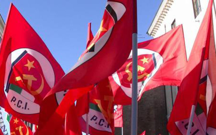 Al via in tutta la Liguria la manifestazione del PCI &quot;Mille piazze in Rosso&quot;