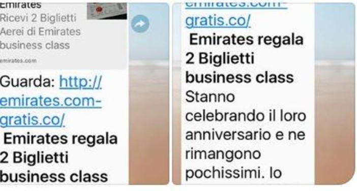 Immagine tratta dalla pagina Facebook: &quot;Commissariato di PS Online - Italia&quot;