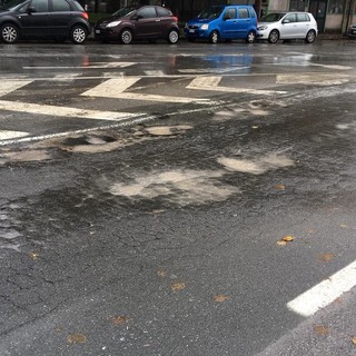 Buche stradali a Savona: 91mila euro per gli interventi di manutenzione