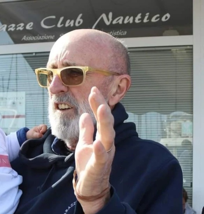Varazze e il Club Nautico in lutto per la scomparsa di &quot;Berto&quot; Carattino