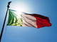 Festa della Repubblica ad Albenga, la bandiera arriva dal cielo
