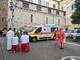 Albenga, si rinnova la tradizione della benedizione dei mezzi di soccorso della Croce Bianca (FOTO)